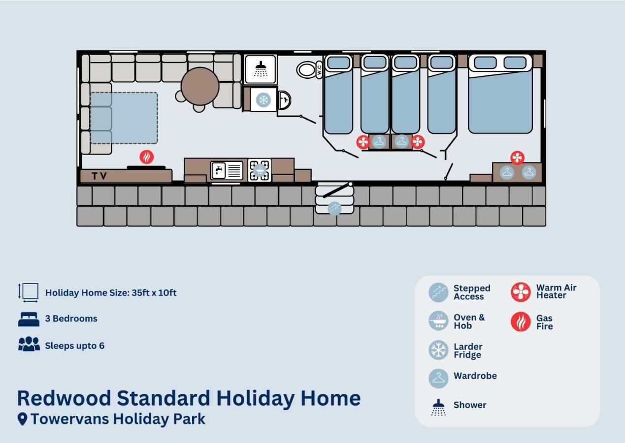 Redwood Standard Holiday Home Mablethorpe Kültér fotó